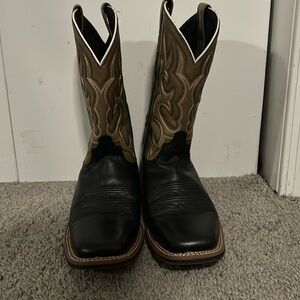 Laredo black boots